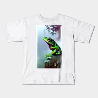 Frog Country Kids T-Shirt